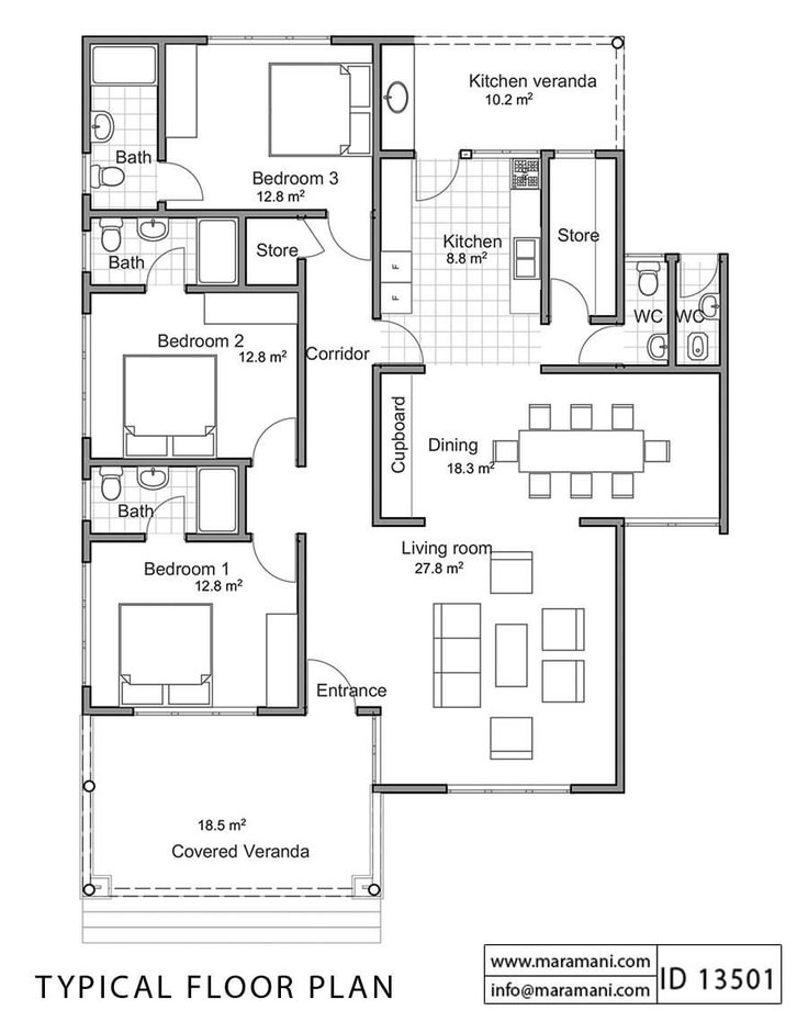 Property floor plan