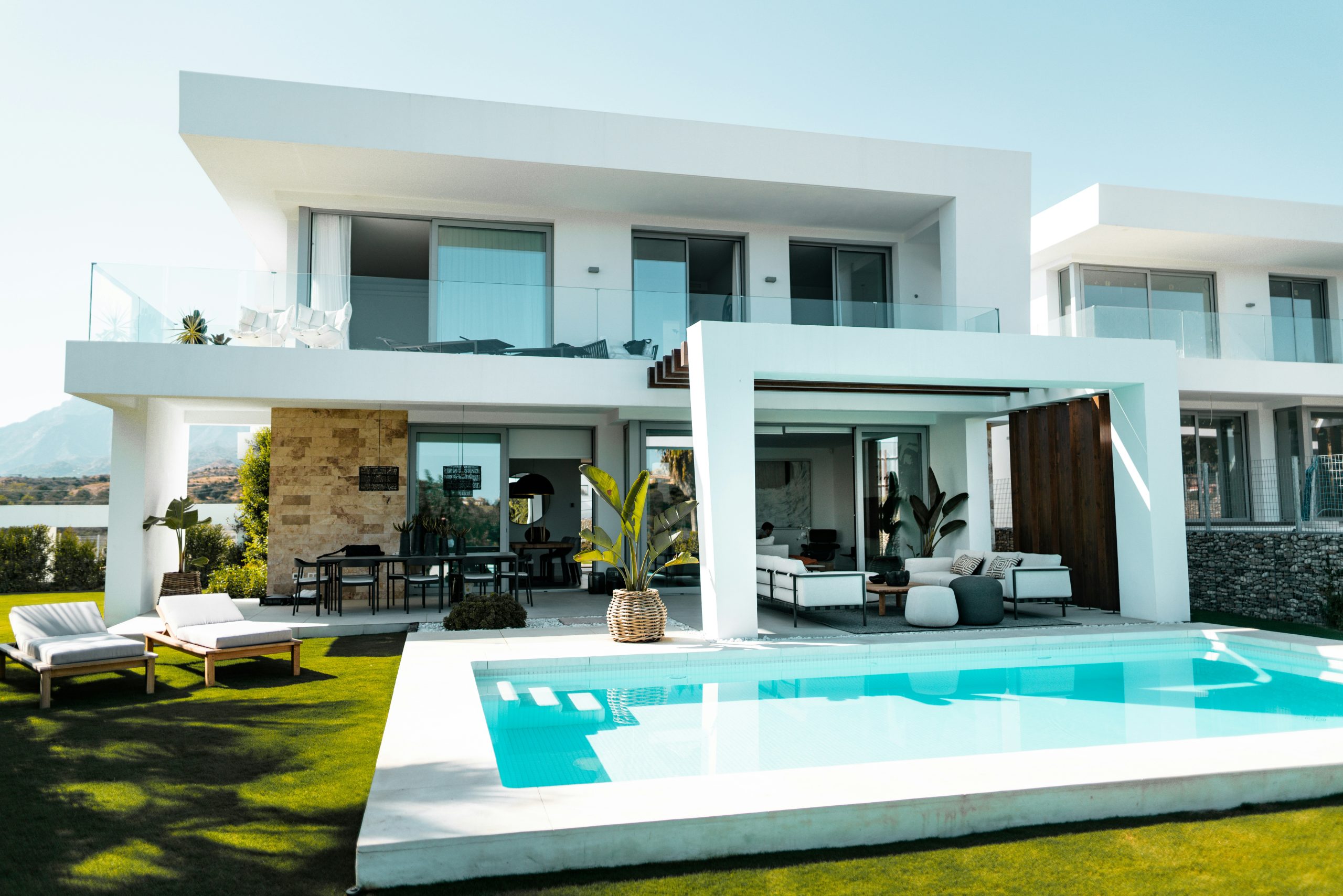 Modern Luxury Residence exterior